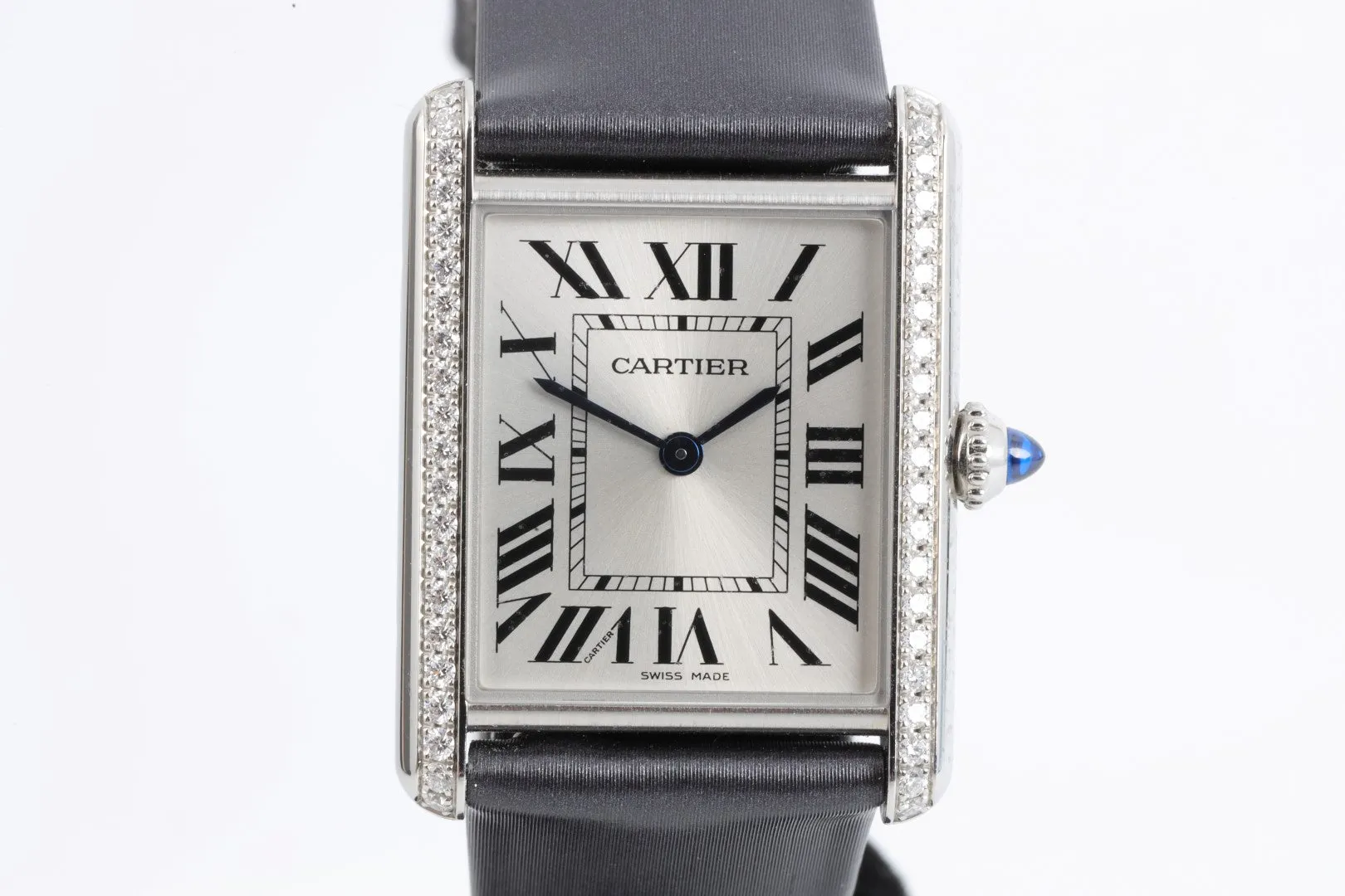 Cartier Tank Must W4TA0017 25.5mm Stainless steel Silver 2