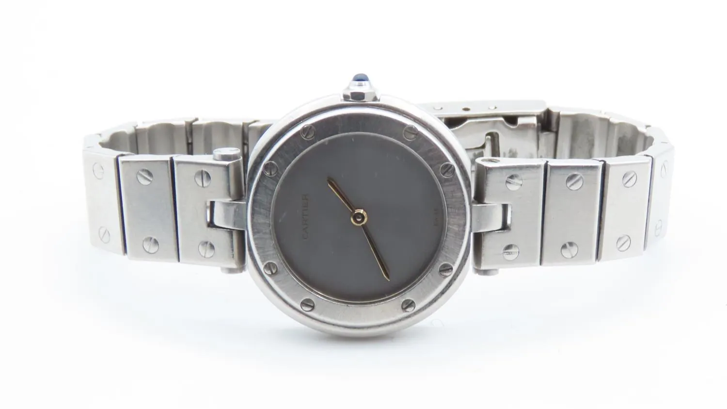 Cartier Santos Vendôme 8192 27mm Stainless steel Gray