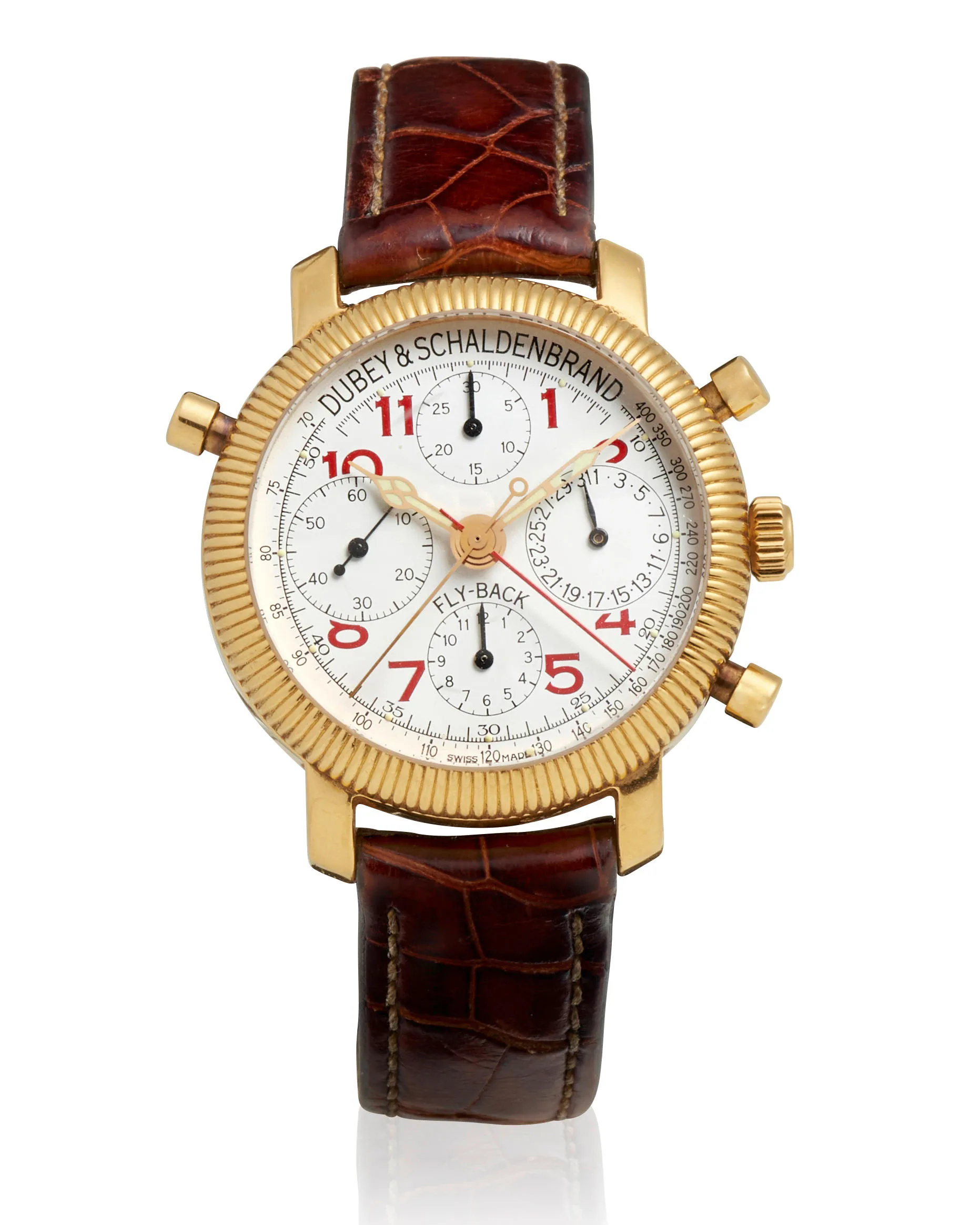 Dubey & Schaldenbrand Flyback Rattrapante