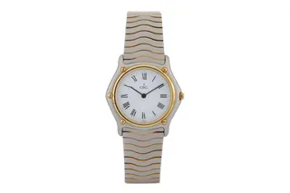 Ebel Classic Wave 181909 Yellow gold and Stainless steel White