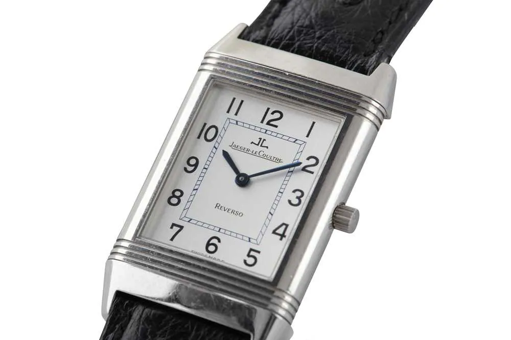 Jaeger-LeCoultre Reverso Classique 250.1.86 23mm Stainless steel Silver 1