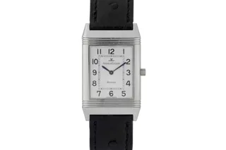 Jaeger-LeCoultre Reverso Classique 250.1.86 Stainless steel Silver