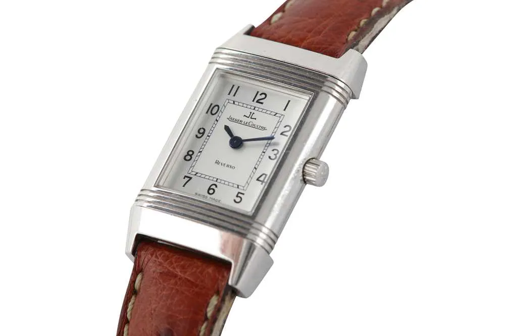 Jaeger-LeCoultre Reverso Classique 250.8.08 19mm Stainless steel Silver 1