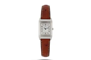 Jaeger-LeCoultre Reverso Classique 250.8.08 Stainless steel Silver