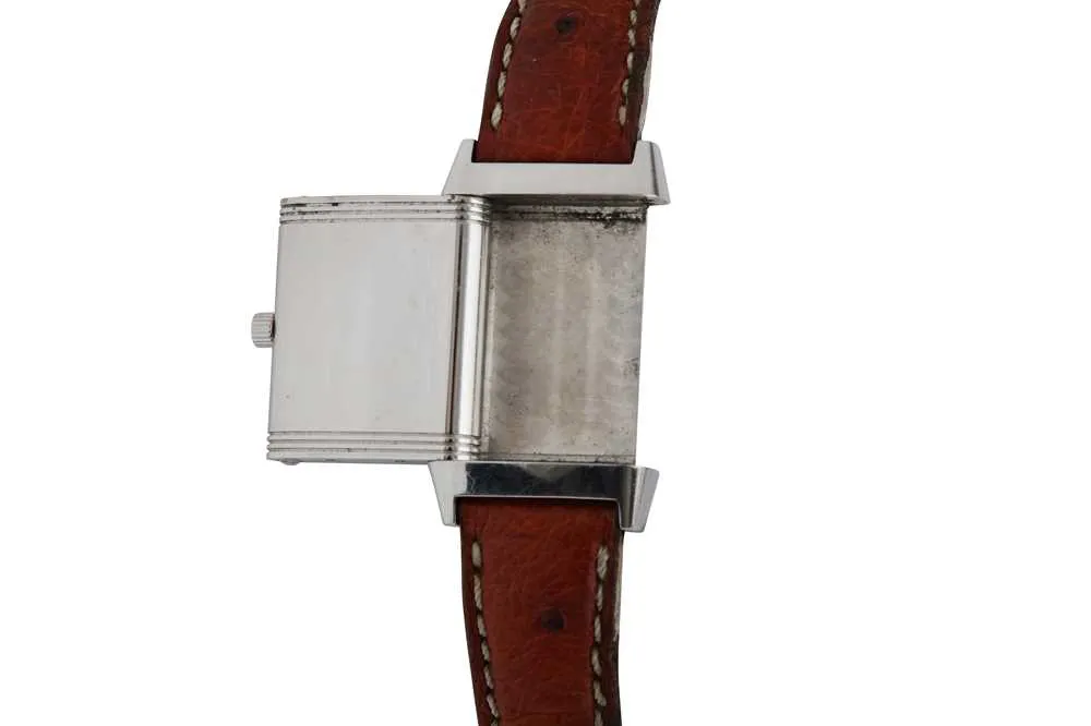 Jaeger-LeCoultre Reverso Classique 250.8.08 19mm Stainless steel Silver 2