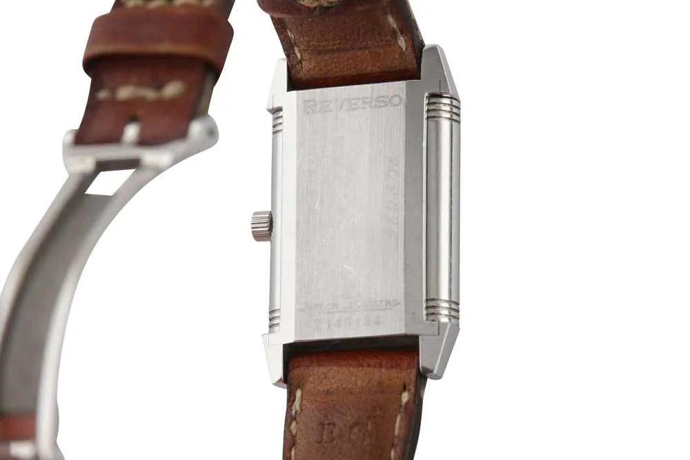 Jaeger-LeCoultre Reverso Classique 250.8.08 19mm Stainless steel Silver 4