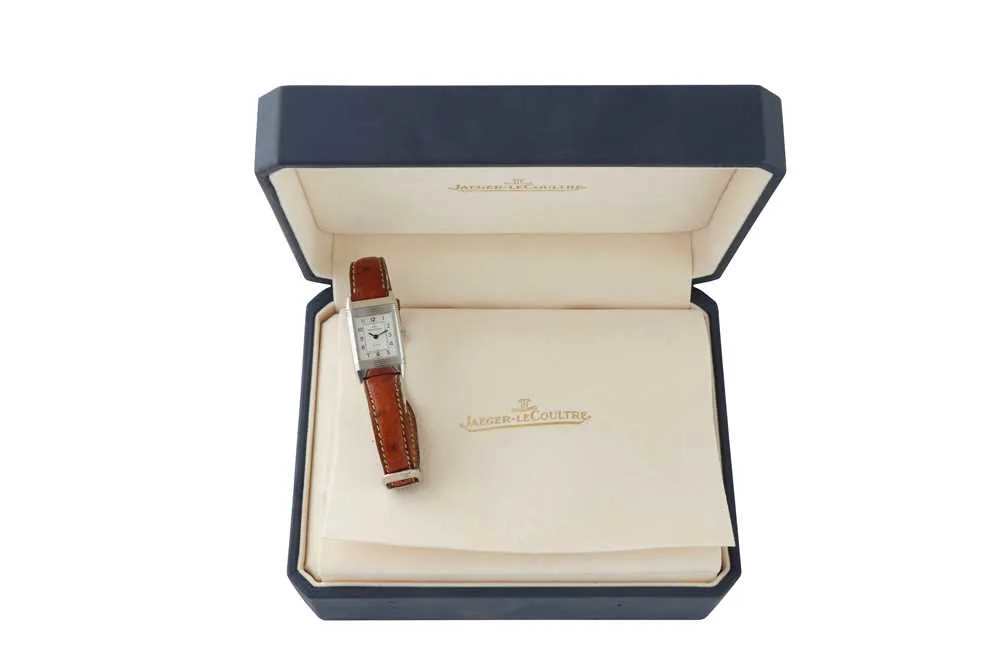 Jaeger-LeCoultre Reverso Classique 250.8.08 19mm Stainless steel Silver 5