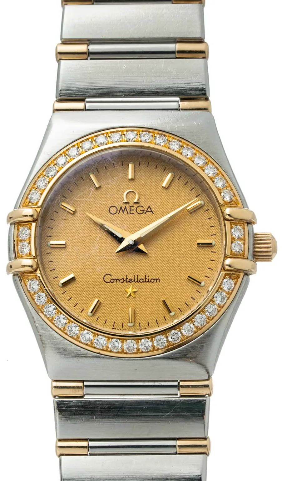 Omega Constellation 895 1201 25mm Stainless steel Champagne