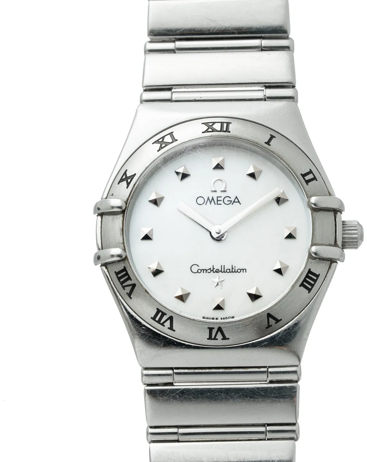 Omega Constellation 25mm Stainless steel Mother-of-pearl