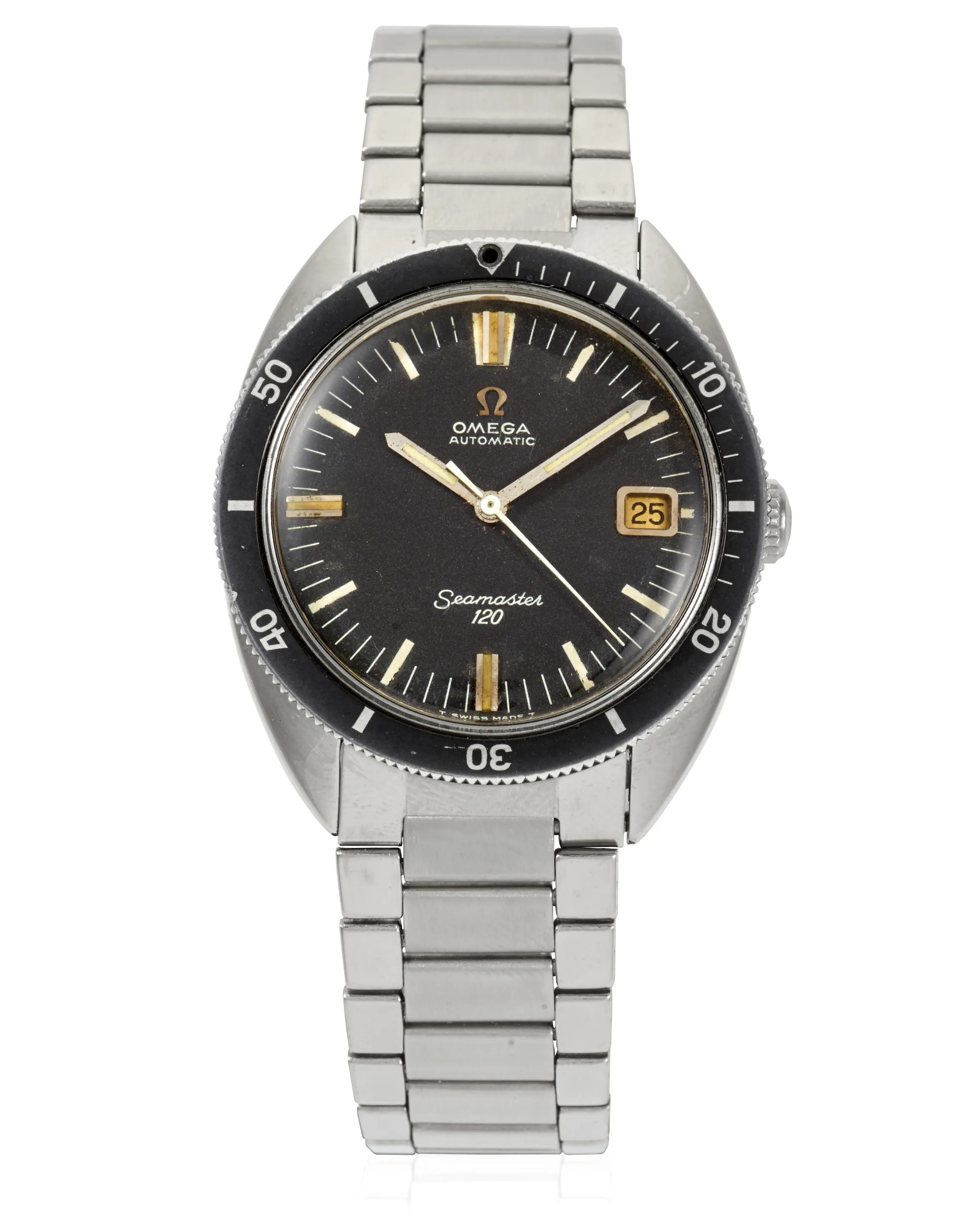 Omega Seamaster 166.027 37mm Stainless steel Black