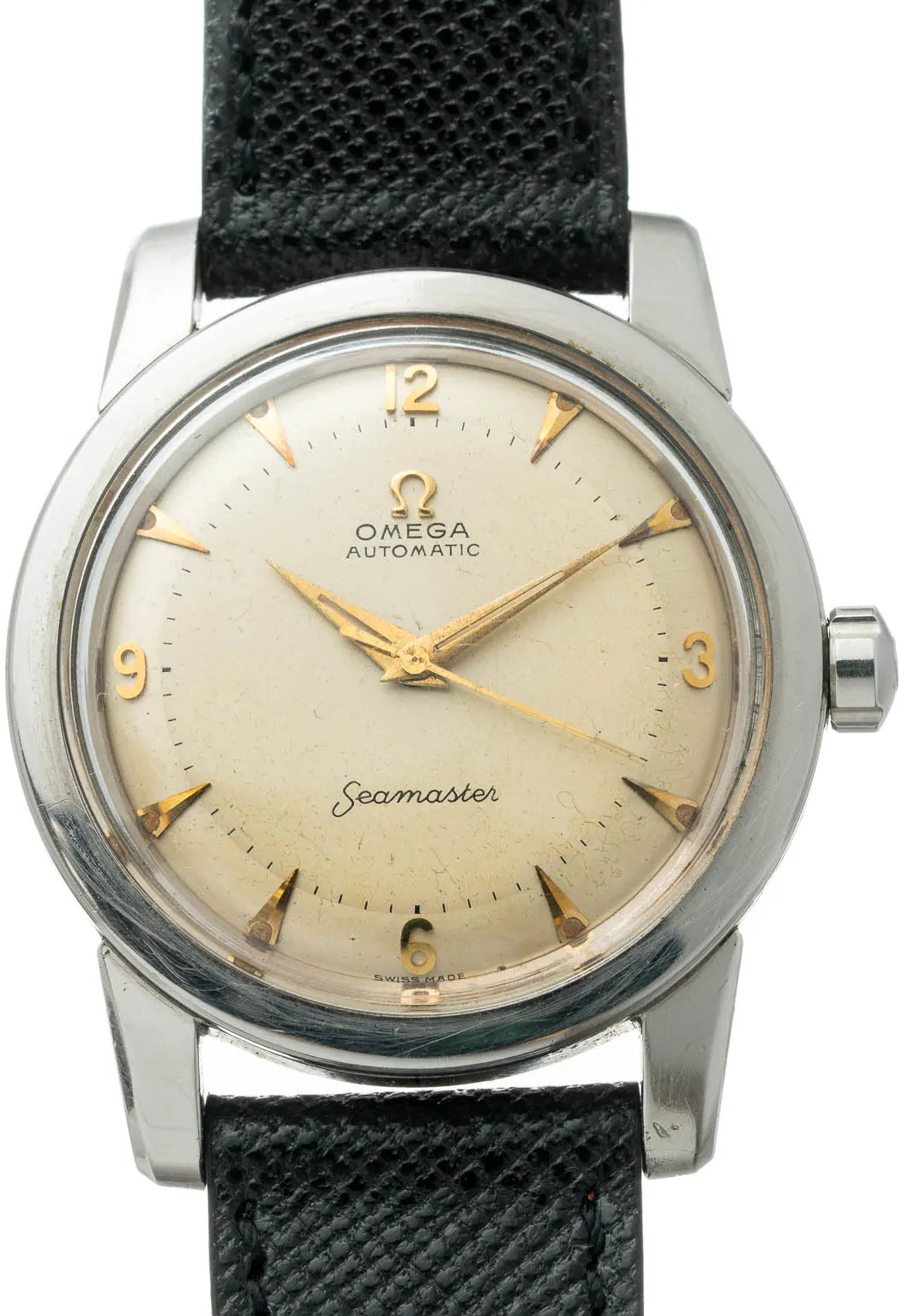 Omega Seamaster 2577 34.5mm Stainless steel White