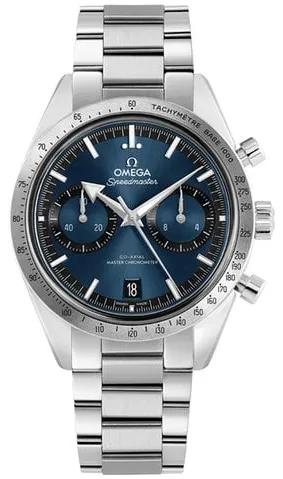 Omega Speedmaster 332.10.41.51.03.001 40.5mm Stainless steel Blue