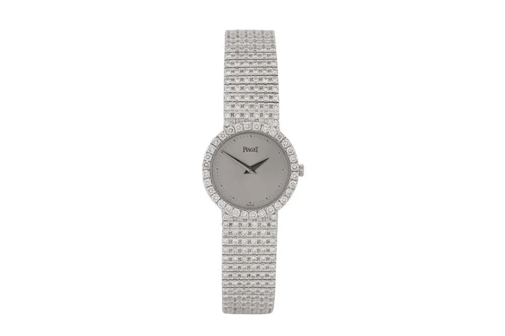 Piaget Altiplano 98128 25mm White gold and Diamond Silver