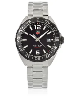 TAG Heuer Formula 1 WAZ1110 Stainless steel Black