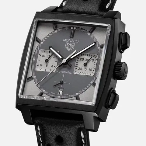 TAG Heuer Monaco CBL2181.FC6515 39mm Titanium Black