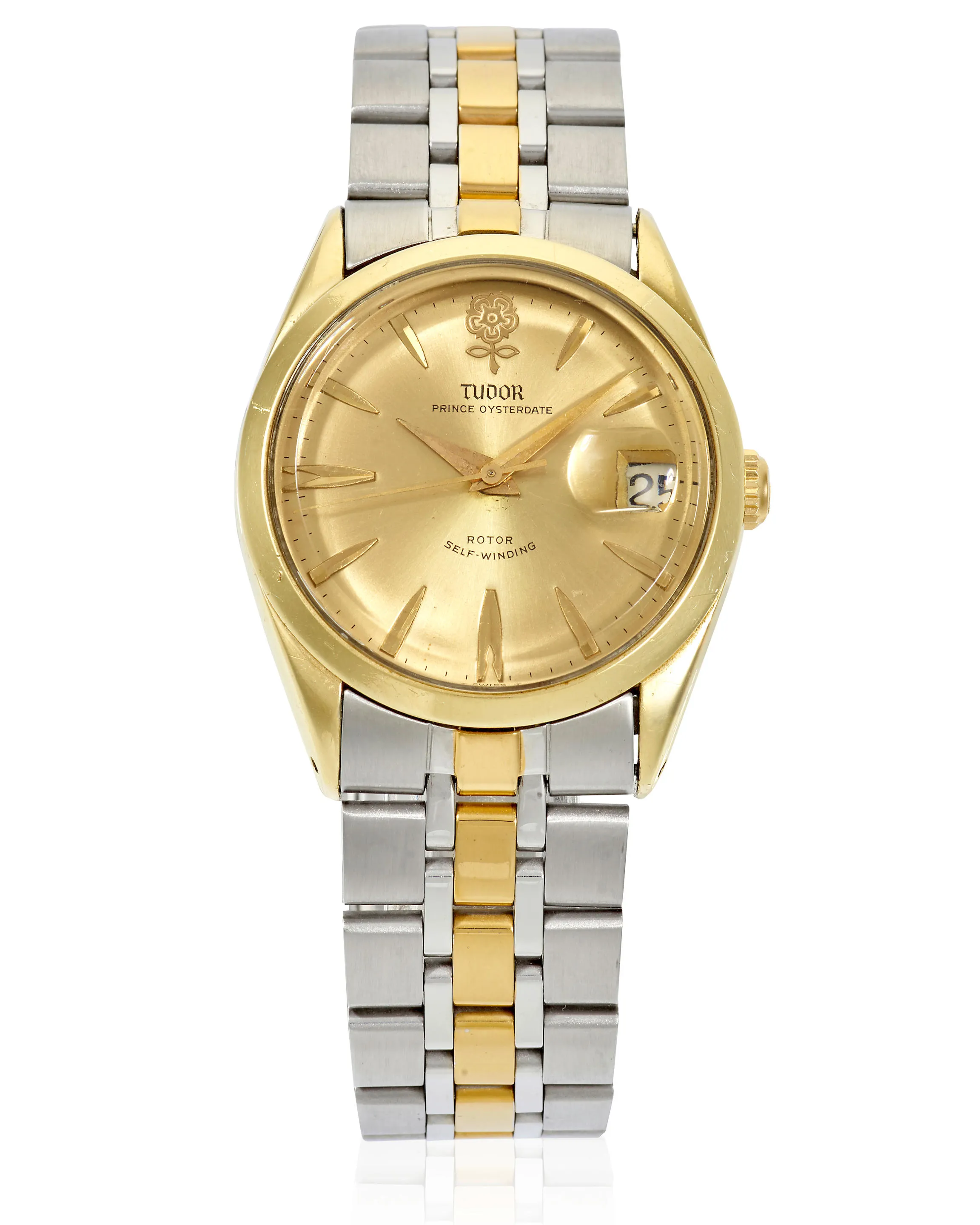 Tudor Prince 7964 34.5mm Yellow gold and Stainless steel Gold