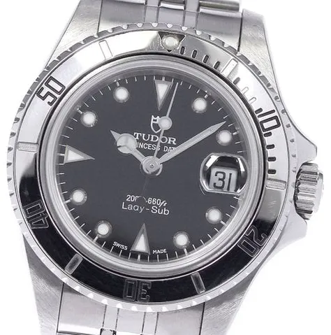 Tudor Prince Oysterdate 96090 27mm Stainless steel Black