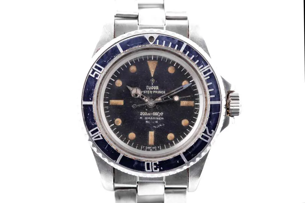 Tudor Submariner 7016 39mm Stainless steel Rose