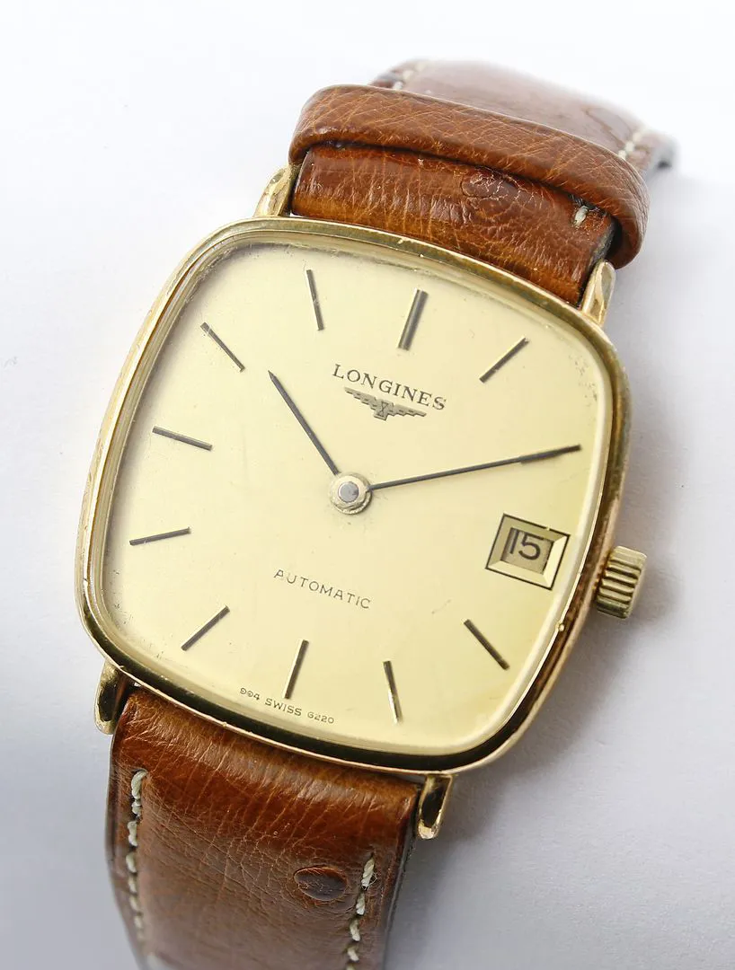 Longines 29mm Stainless steel & gold plated Gold