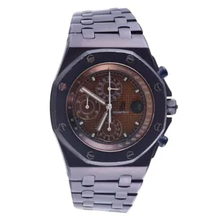 Audemars Piguet Royal Oak Offshore Stainless steel and PVD Bronze