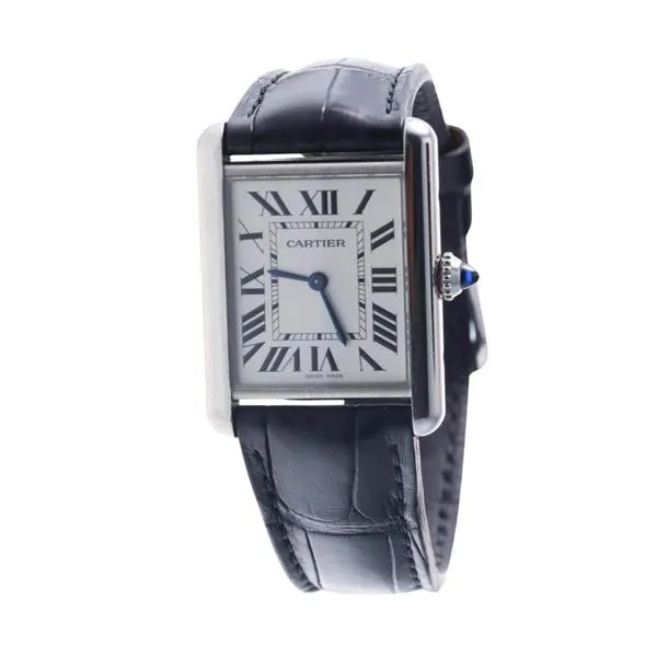 Cartier Tank 4323 25mm Stainless steel Silver 2