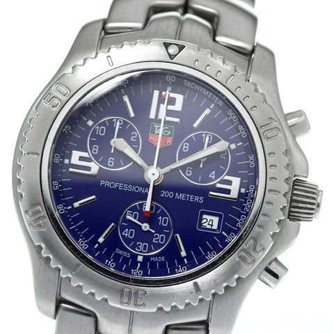 TAG Heuer Link CT1110.BA0550 Stainless steel Blue Japan Dealer EveryWatch