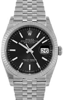 Rolex Datejust 36 126234 White gold and Stainless steel