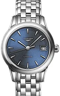 Longines Flagship L42744926 Stainless steel Blue