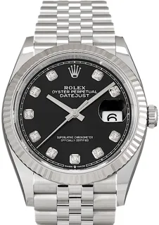 Rolex Datejust 36 126234 White gold and Stainless steel