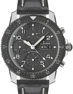 Sinn 103 103.031 Stainless steel Black