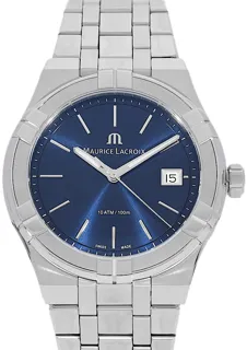 Maurice Lacroix AIKON AI1108-SS002-430-1 Stainless steel Blue