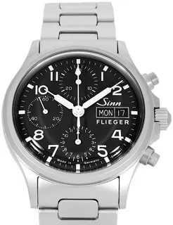 Sinn 356 356.020 Stainless steel Black