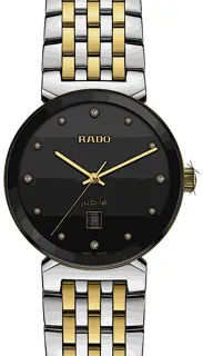 Rado Florence R48913743 Stainless steel Black