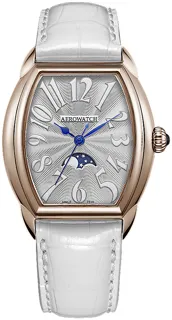 Aerowatch A 43958 RO08 Rose gold and Stainless steel Silver