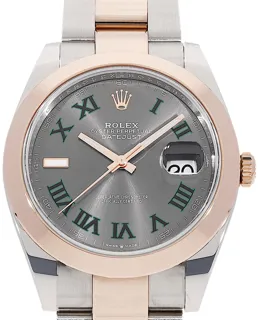 Rolex Datejust 41 126301 Rose gold and Stainless steel