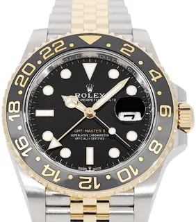 Rolex GMT-Master II 126713GRNR-0001 Yellow gold and Oystersteel