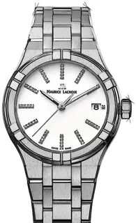 Maurice Lacroix Aikon Quartz AI1106-SS002-150-1 35mm Stainless steel