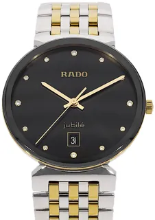 Rado Florence R48912743 Stainless steel Black