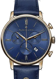 Maurice Lacroix Eliros EL1098-PVP01-411-1 Stainless steel Blue