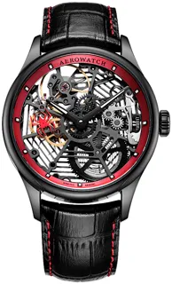 Aerowatch Renaissance A 50981 NO21 43mm Stainless steel Skeletonized