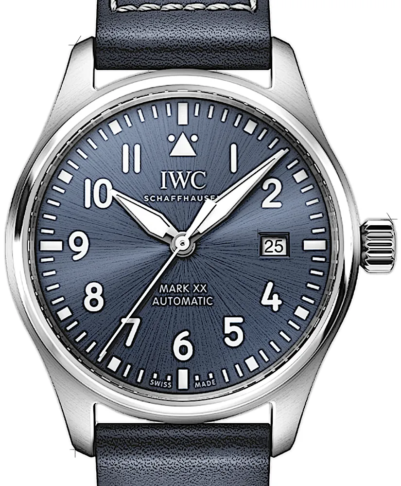 IWC IW3282-03 40mm Stainless steel Blue
