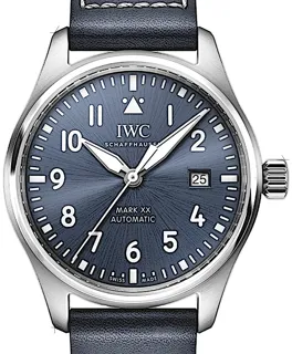 IWC Mark X IW3282-03 Stainless steel Blue