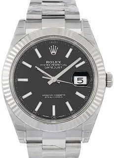 Rolex Datejust 41 126334 White gold and Stainless steel