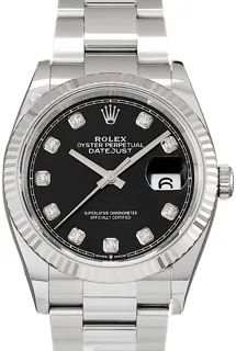 Rolex Datejust 36 126234 White gold and Stainless steel