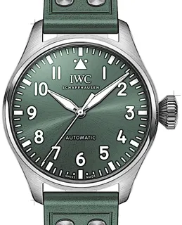 IWC Big Pilot IW329306 Stainless steel Green