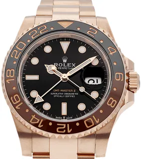 Rolex GMT-Master II 126715CHNR Everose gold