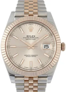 Rolex Datejust 41 126331 Rose gold and Stainless steel