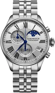 Aerowatch Les Grandes Classiques A 78990 AA03 M Stainless steel Silver