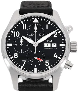 IWC Pilot IW388111 Stainless steel