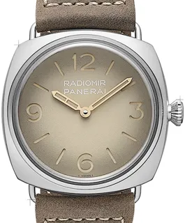 Panerai Radiomir PAM01350 Stainless steel Beige